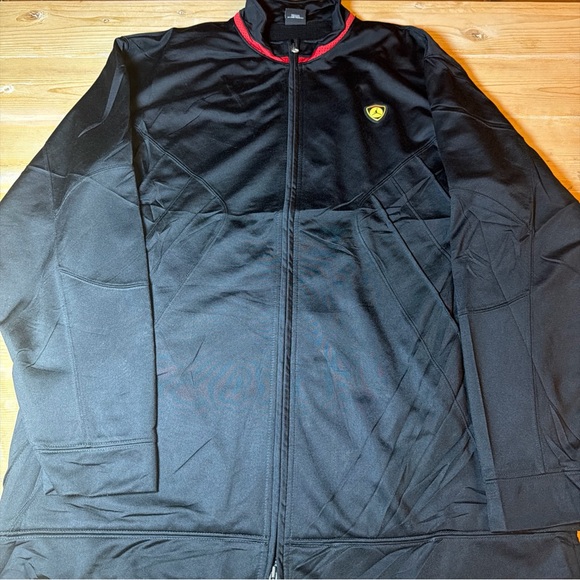 Air Jordan Retro 14 Men's Full Zip Track Jacket Size XL. XIV Retro Last Shot